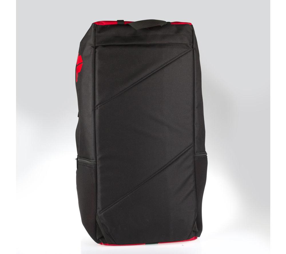 Sporttasche FIGHTER LINE XL - rot/grau/schwarz
