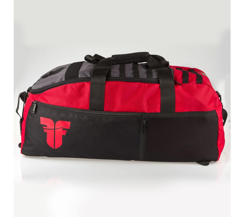 Sporttasche FIGHTER LINE XL - rot/grau/schwarz