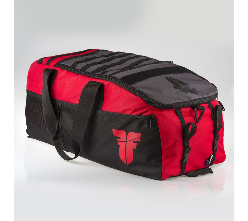 Sporttasche FIGHTER LINE XL - rot/grau/schwarz