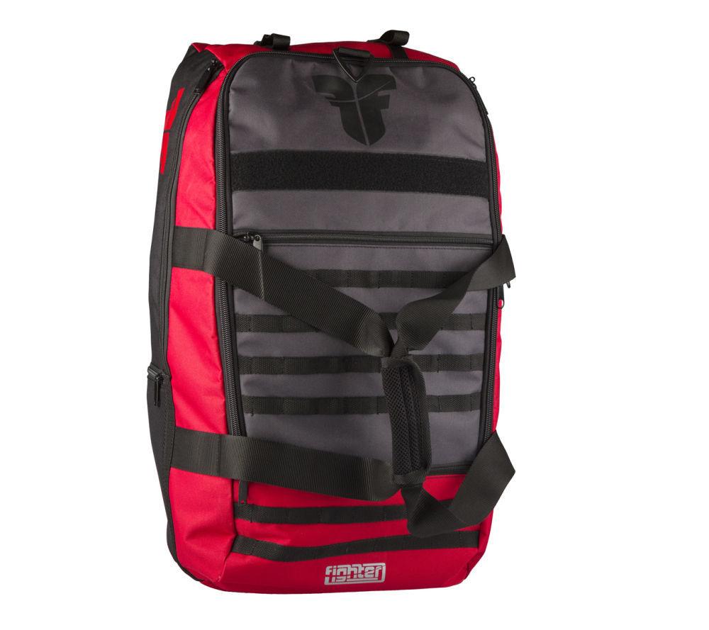 Sporttasche FIGHTER LINE XL - rot/grau/schwarz