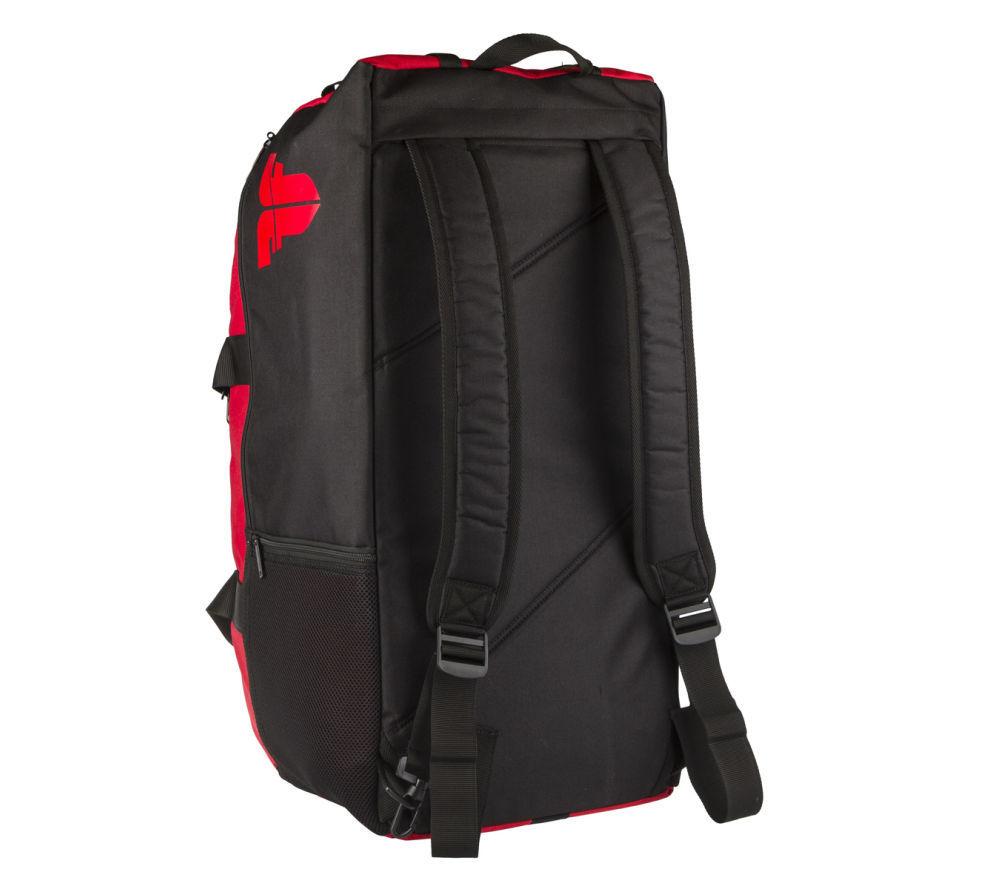 Sporttasche FIGHTER LINE XL - rot/grau/schwarz
