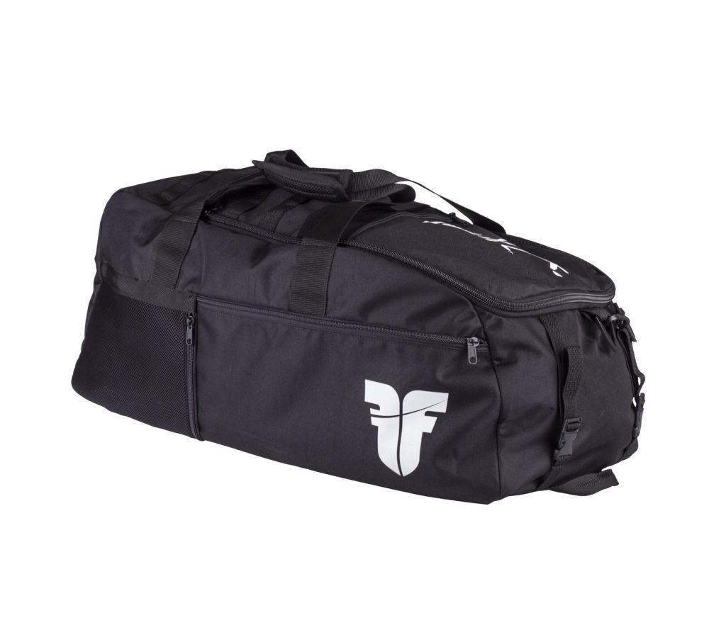 Sporttasche FIGHTER LINE XL Kalligrafie - schwarz