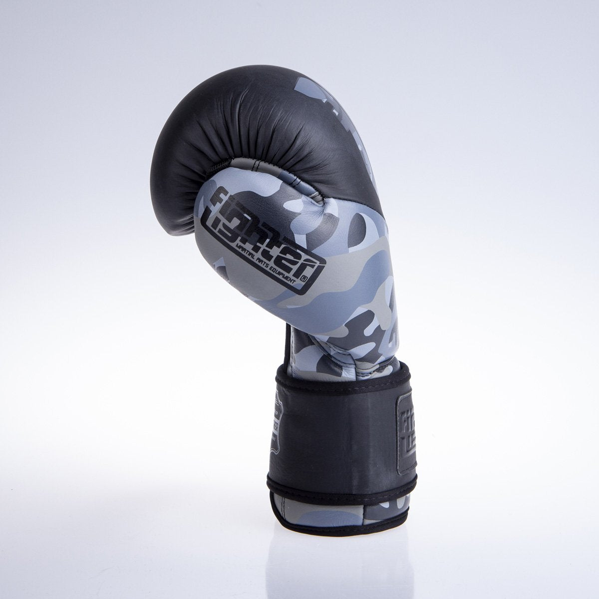 Fighter Boxhandschuhe SPLIT- schwarz/camo