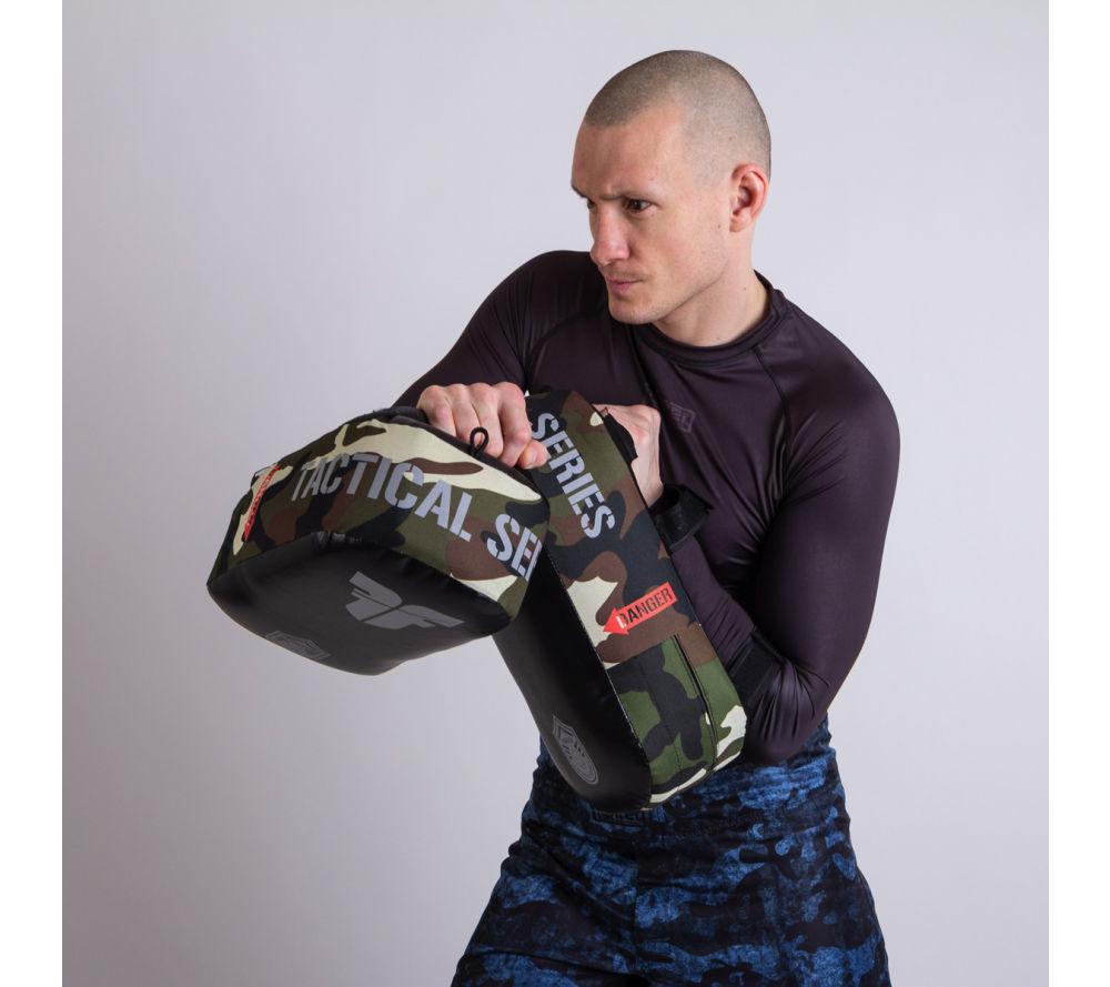 Fighter Thai Kick Pad MAXI - - TAKTISCHE SERIE - Camo