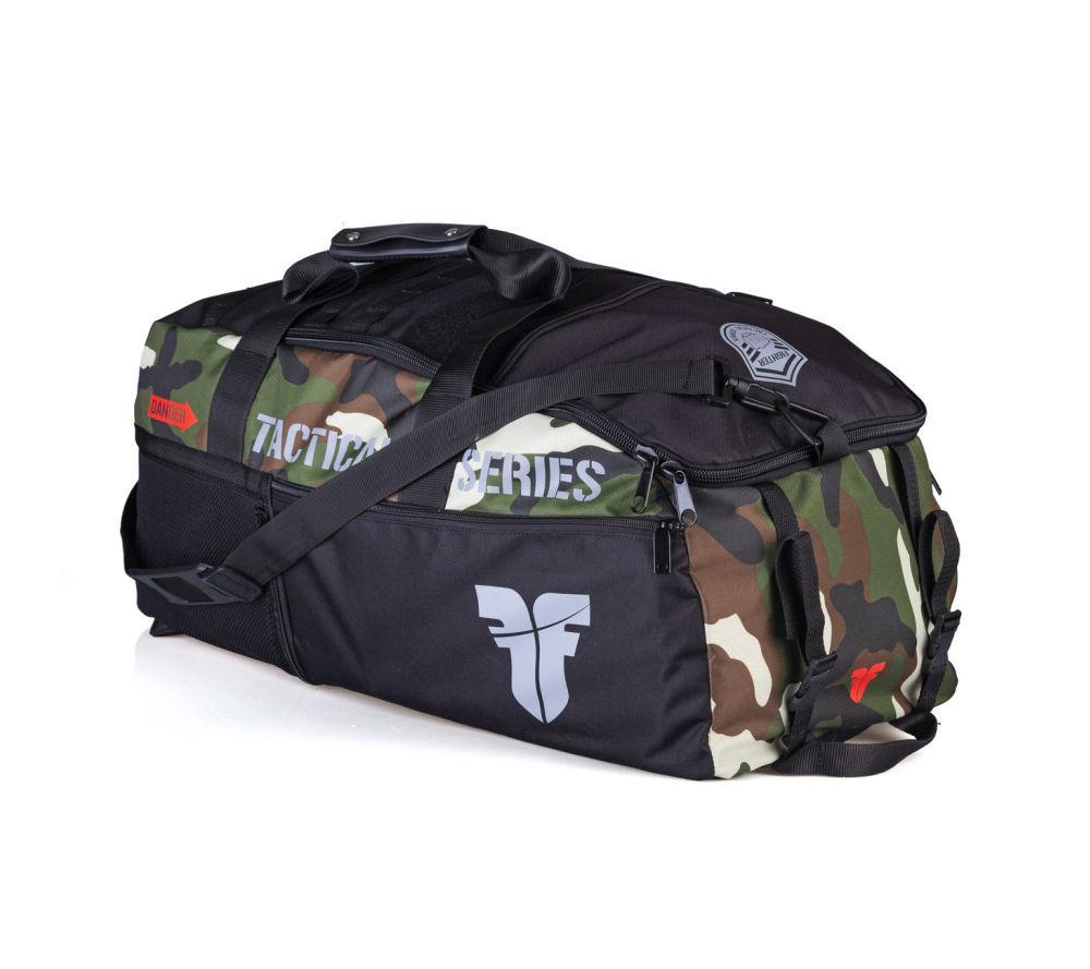 Sporttasche FIGHTER LINE XL TACTICAL SERIES - Camo