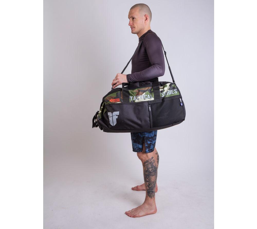 Sporttasche FIGHTER LINE XL TACTICAL SERIES - Camo