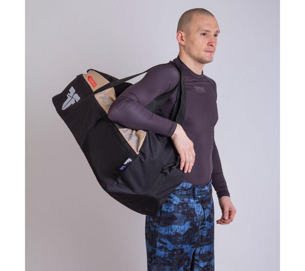 Sporttasche FIGHTER LINE XL TACTICAL SERIES - Desert