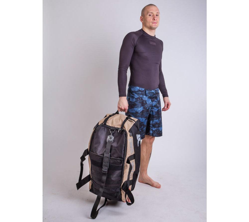Sporttasche FIGHTER LINE XL TACTICAL SERIES - Desert