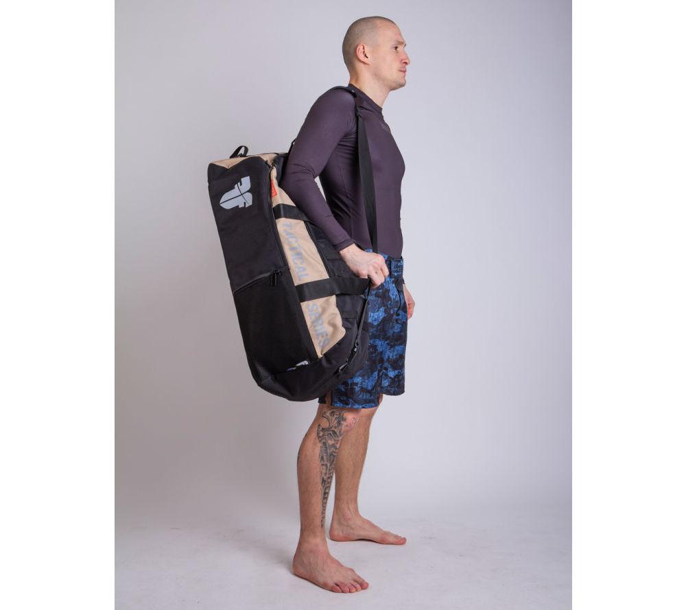 Sporttasche FIGHTER LINE XL TACTICAL SERIES - Desert
