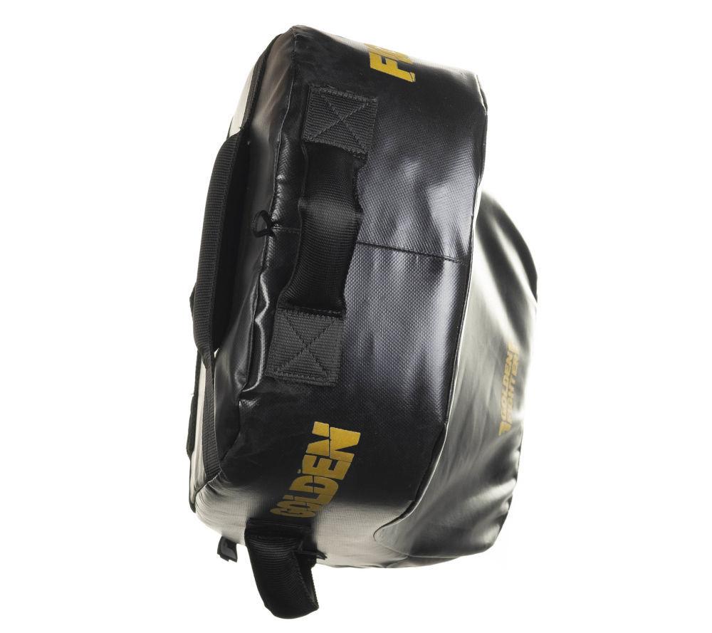 Fighter Kicking Shield - MULTI GRIP - Goldener Kämpfer