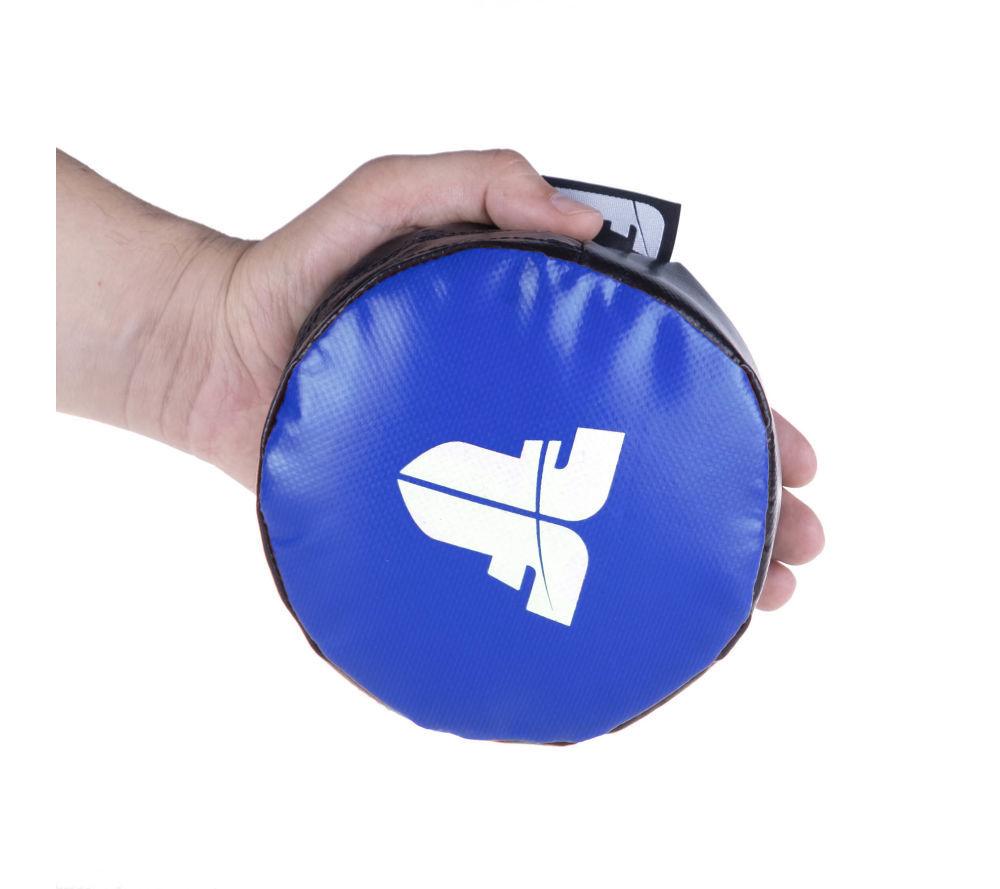 Fighter Round Target - MINI - blau
