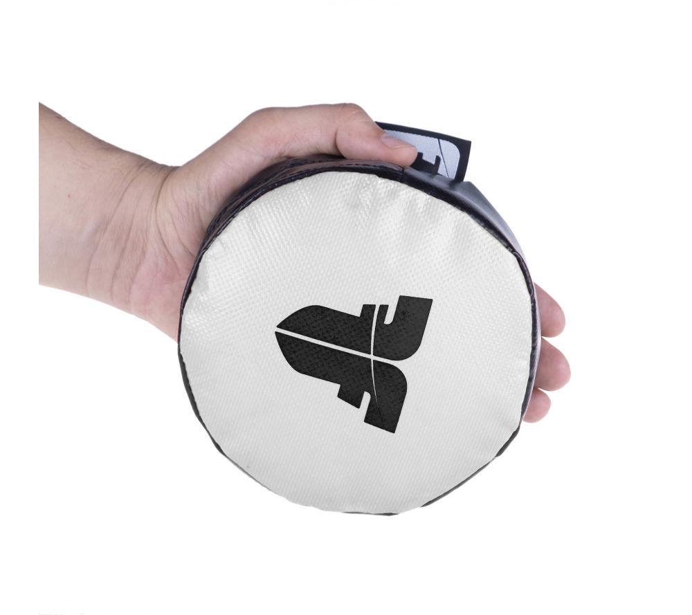 Fighter Round Target - MINI - weiß