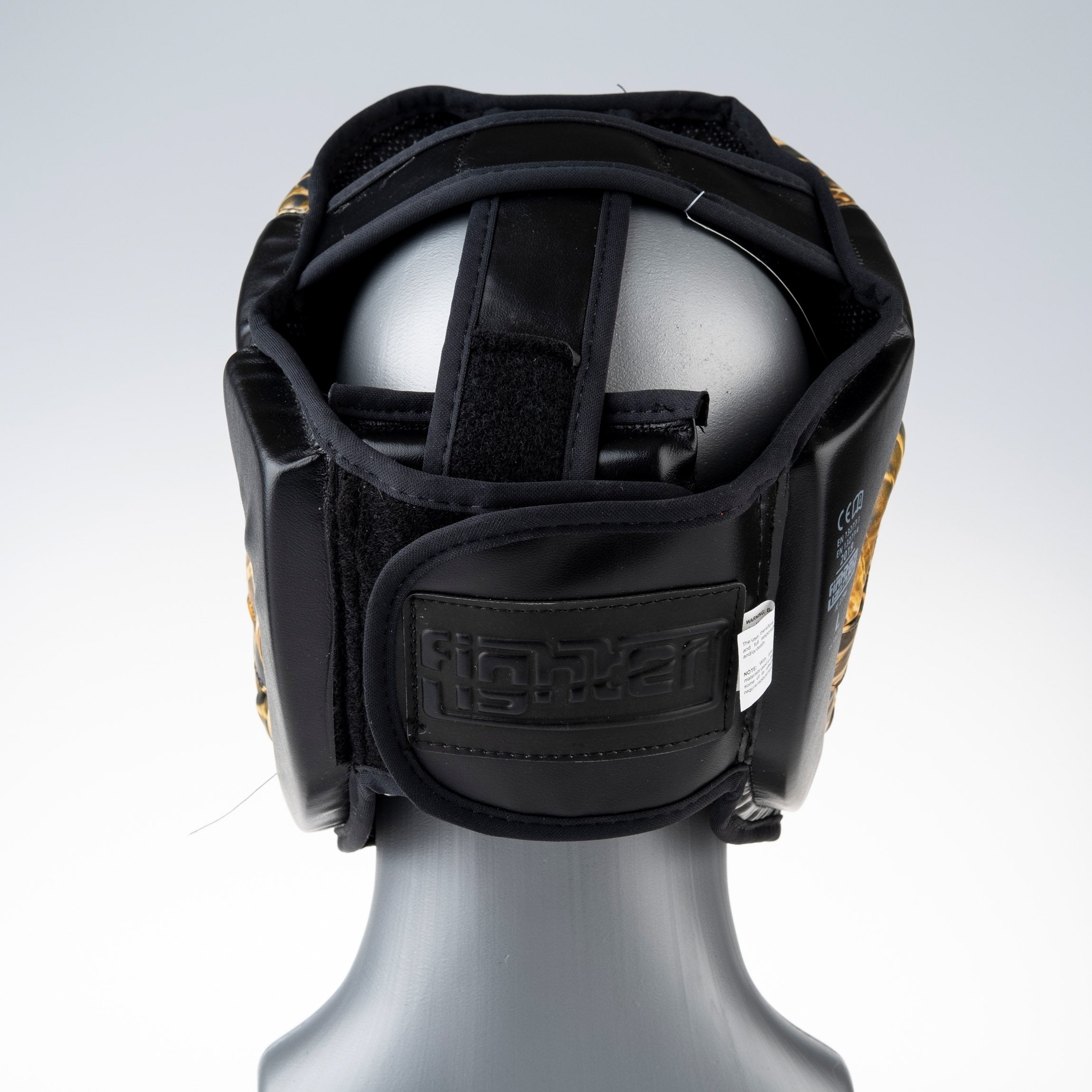 Headguard Fighter Sparring Pro Jungle Series - Schlange