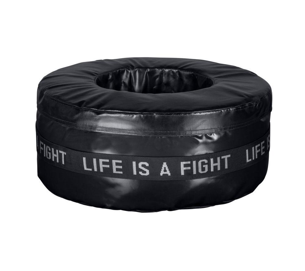 Standboxsack Fighter 3in1 - schwarz/neon