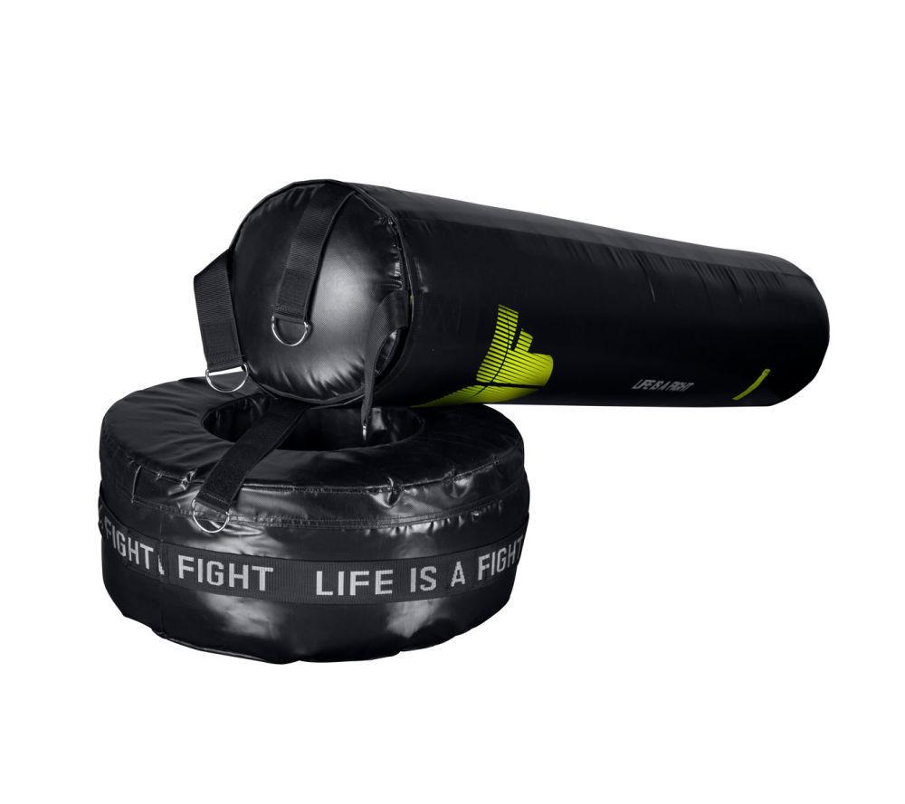 Standboxsack Fighter 3in1 - schwarz/neon