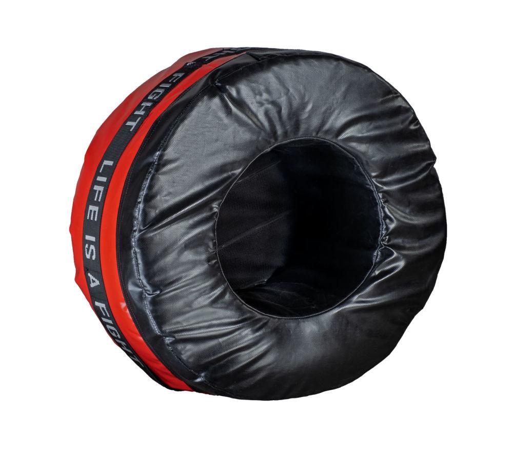 Freistehender Boxsack Fighter 3in1 - rot