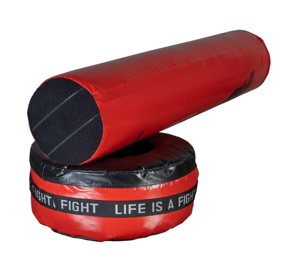 Freistehender Boxsack Fighter 3in1 - rot