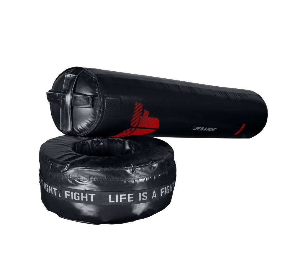 Standboxsack Fighter 3in1 - rot/schwarz