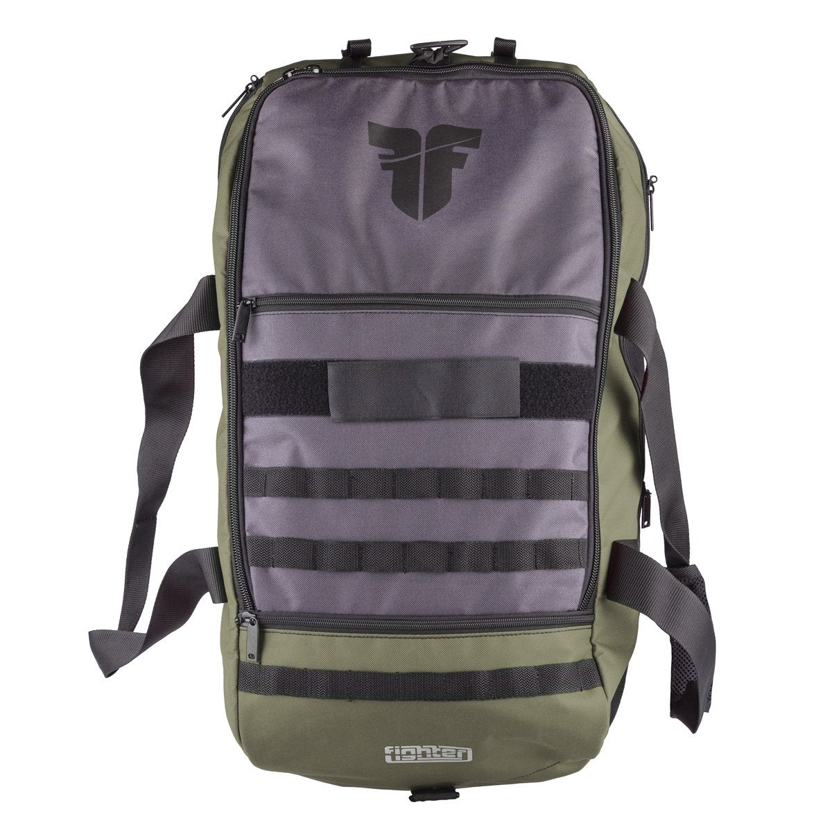 Sporttasche FIGHTER LINE XL grün/grau/schwarz