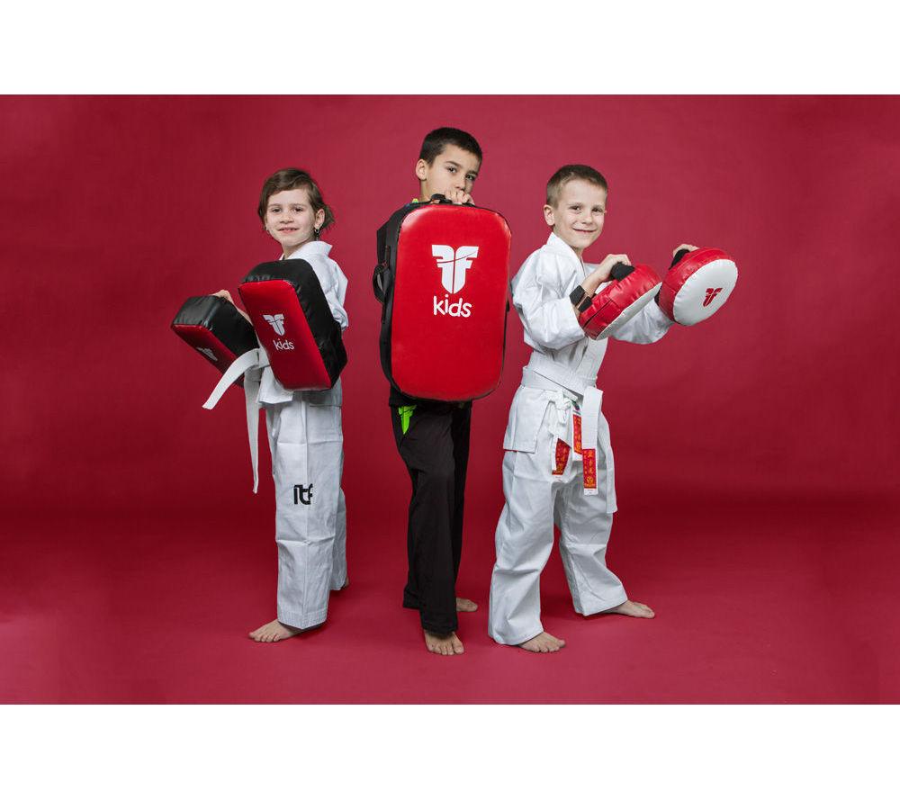 Fighter ROUND TARGET JUNIOR - Rot/Schwarz