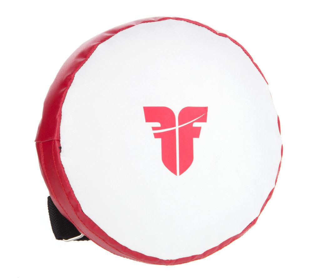 Fighter ROUND TARGET MITTS JUNIOR - Weiß/Rot