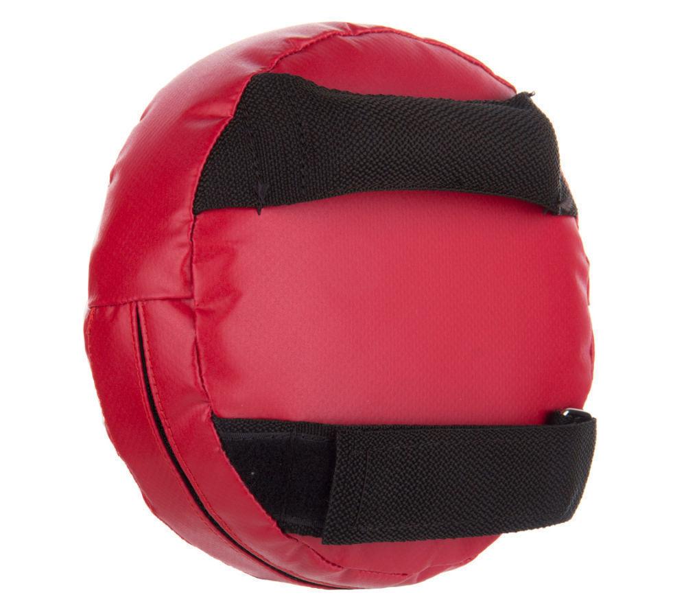 Fighter ROUND TARGET MITTS JUNIOR - Weiß/Rot