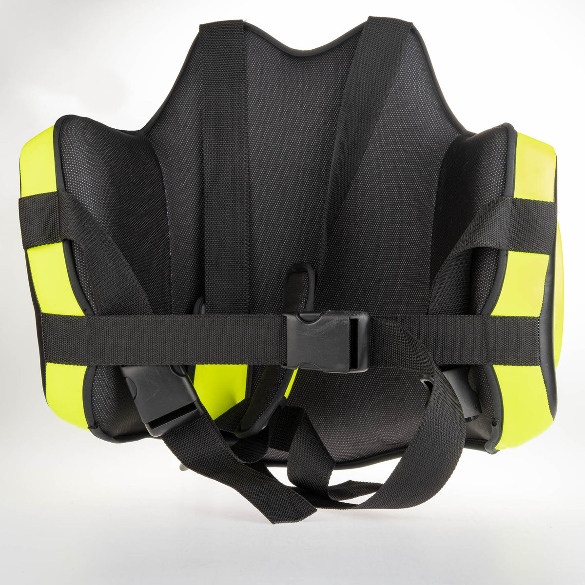 Fighter Belly Pad Target - schwarz/neongelb