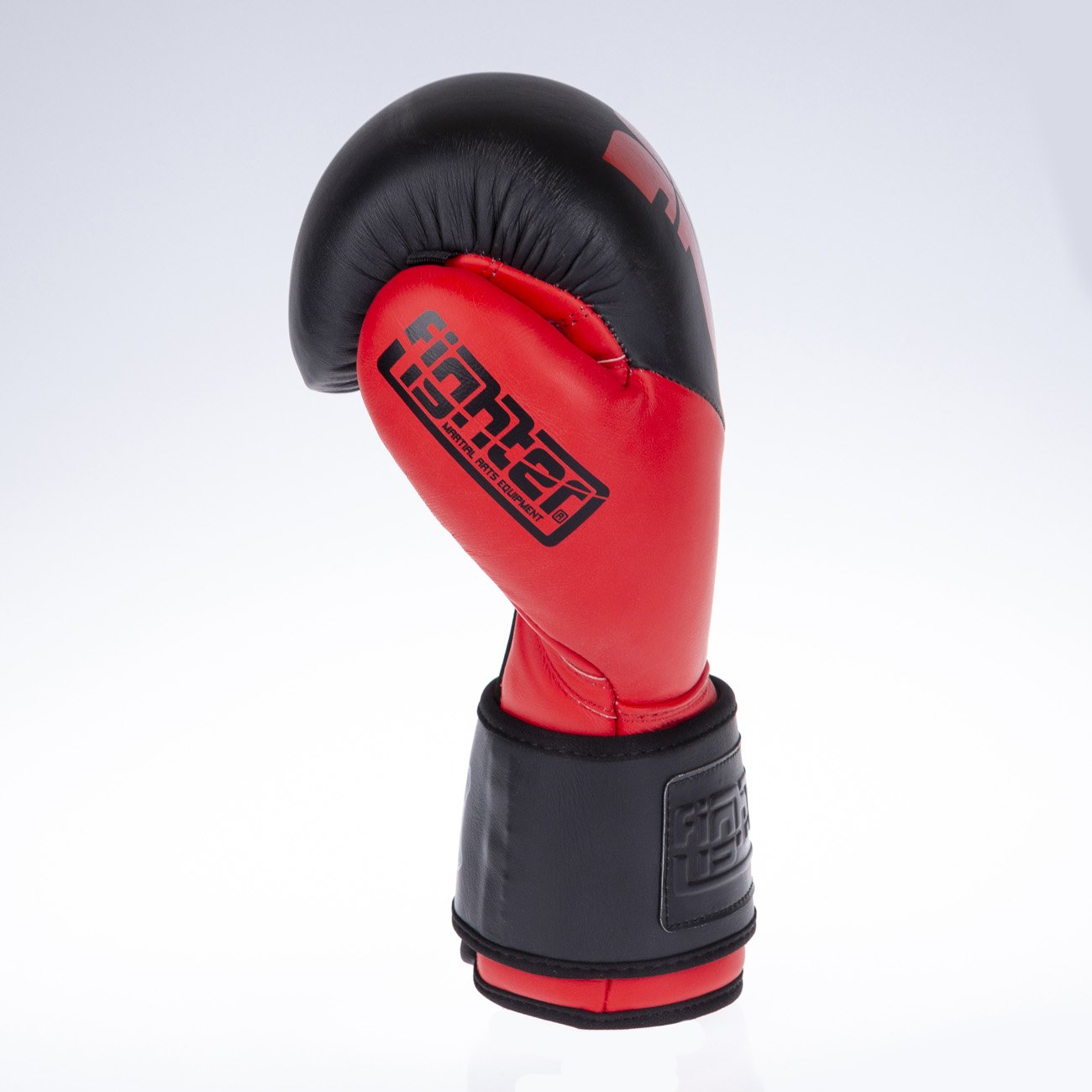 Fighter Boxhandschuhe SPLIT- schwarz/rot