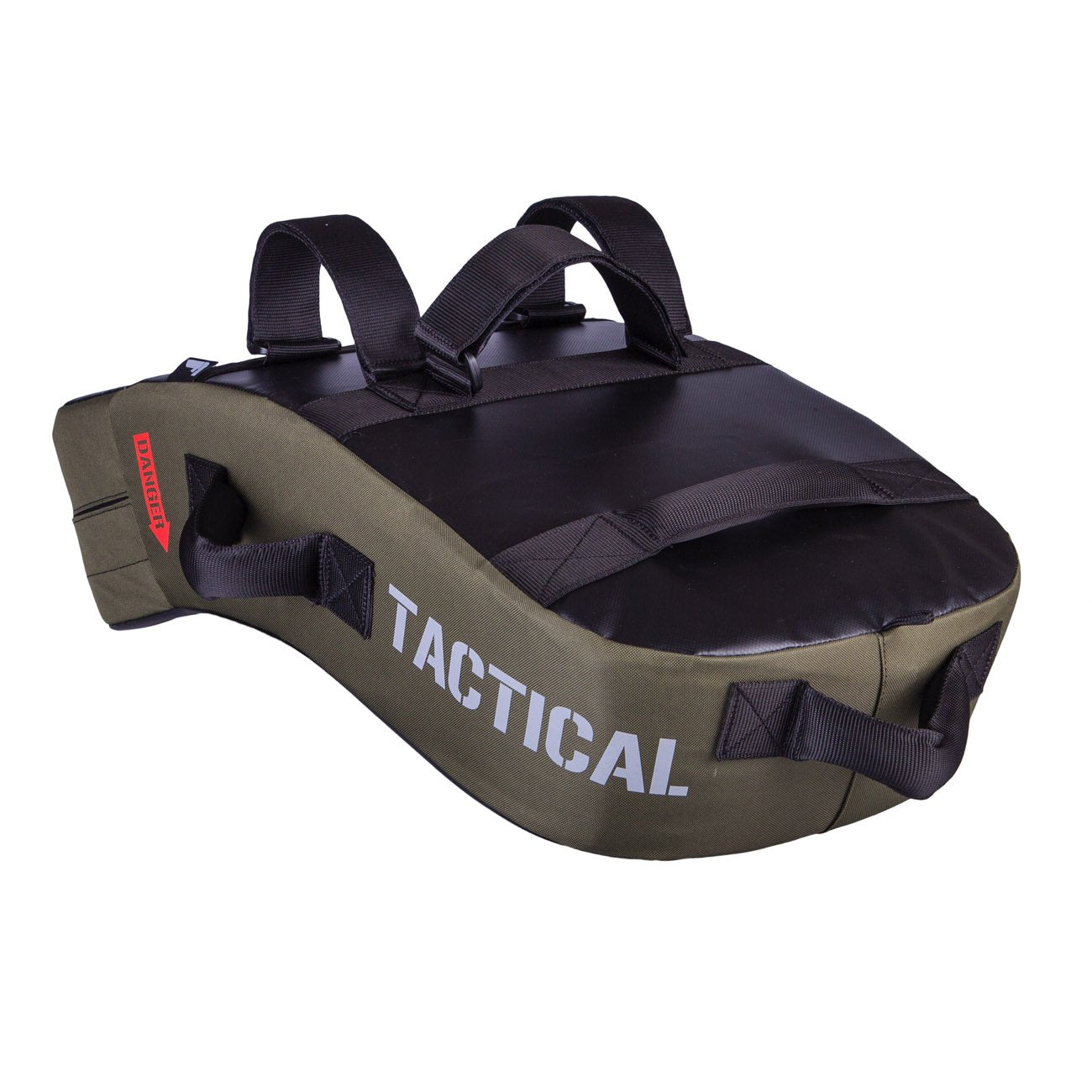 Fighter Kicking Shield - MULTI GRIP - TAKTISCHE SERIE - Grün