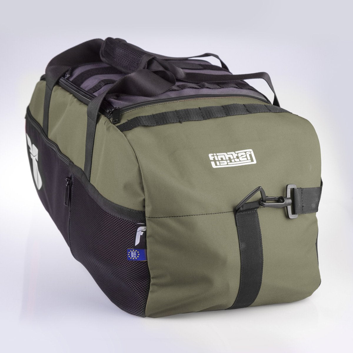 Sporttasche FIGHTER LINE XL grün/grau/schwarz