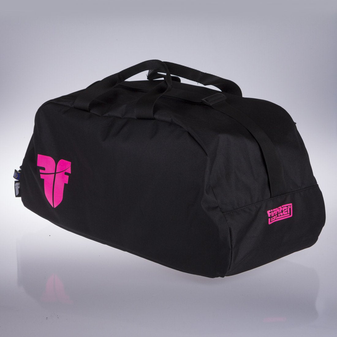 Fighter Sporttasche GYM - schwarz/rosa