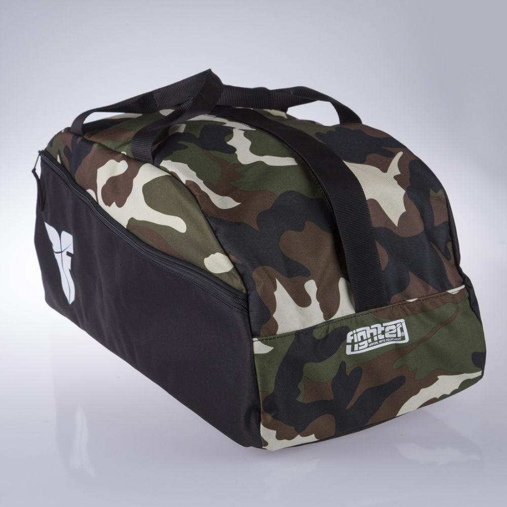 Fighter GYM Sporttasche - camo/schwarz