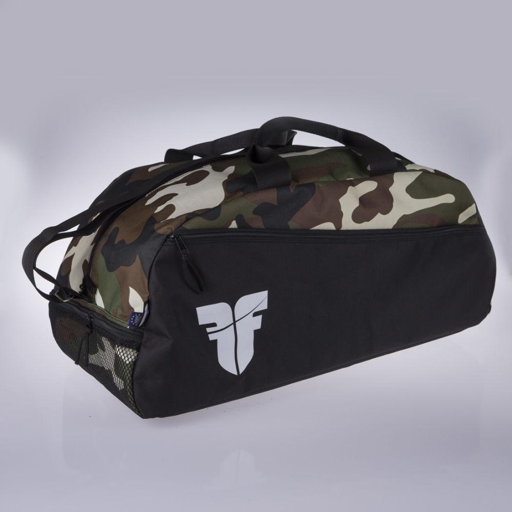 Fighter GYM Sporttasche - camo/schwarz