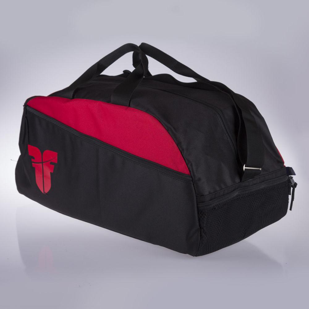 Fighter GYM Sporttasche - schwarz/rot