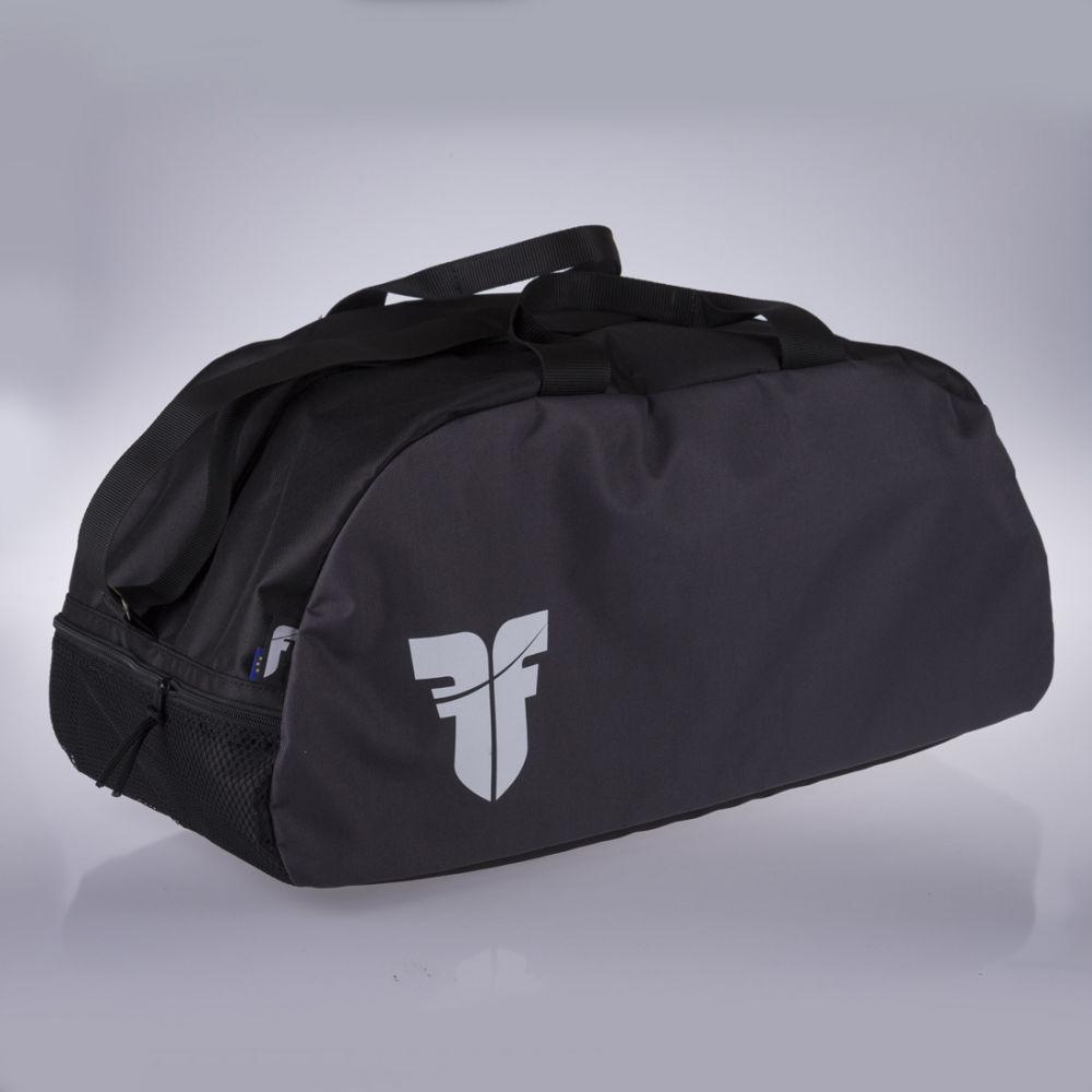 Fighter GYM Sporttasche - schwarz/grau