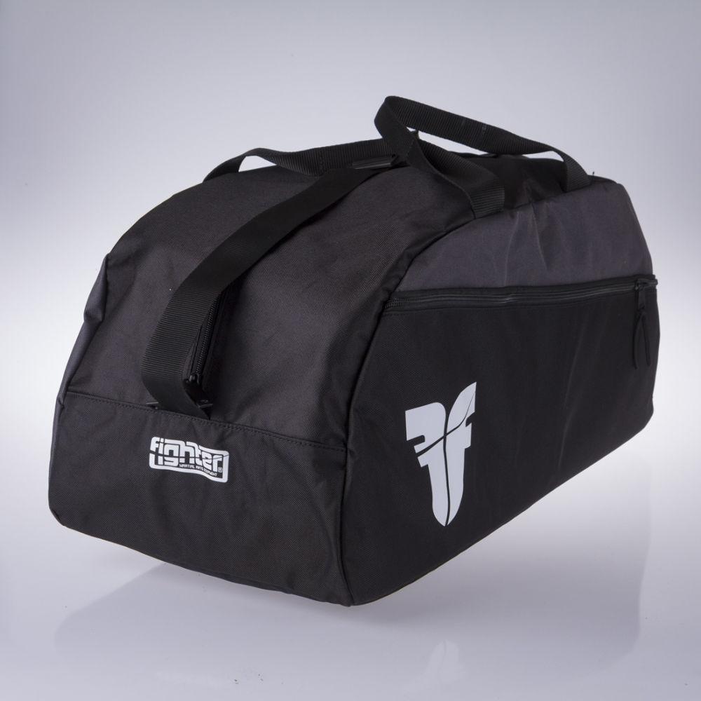 Fighter GYM Sporttasche - schwarz/grau