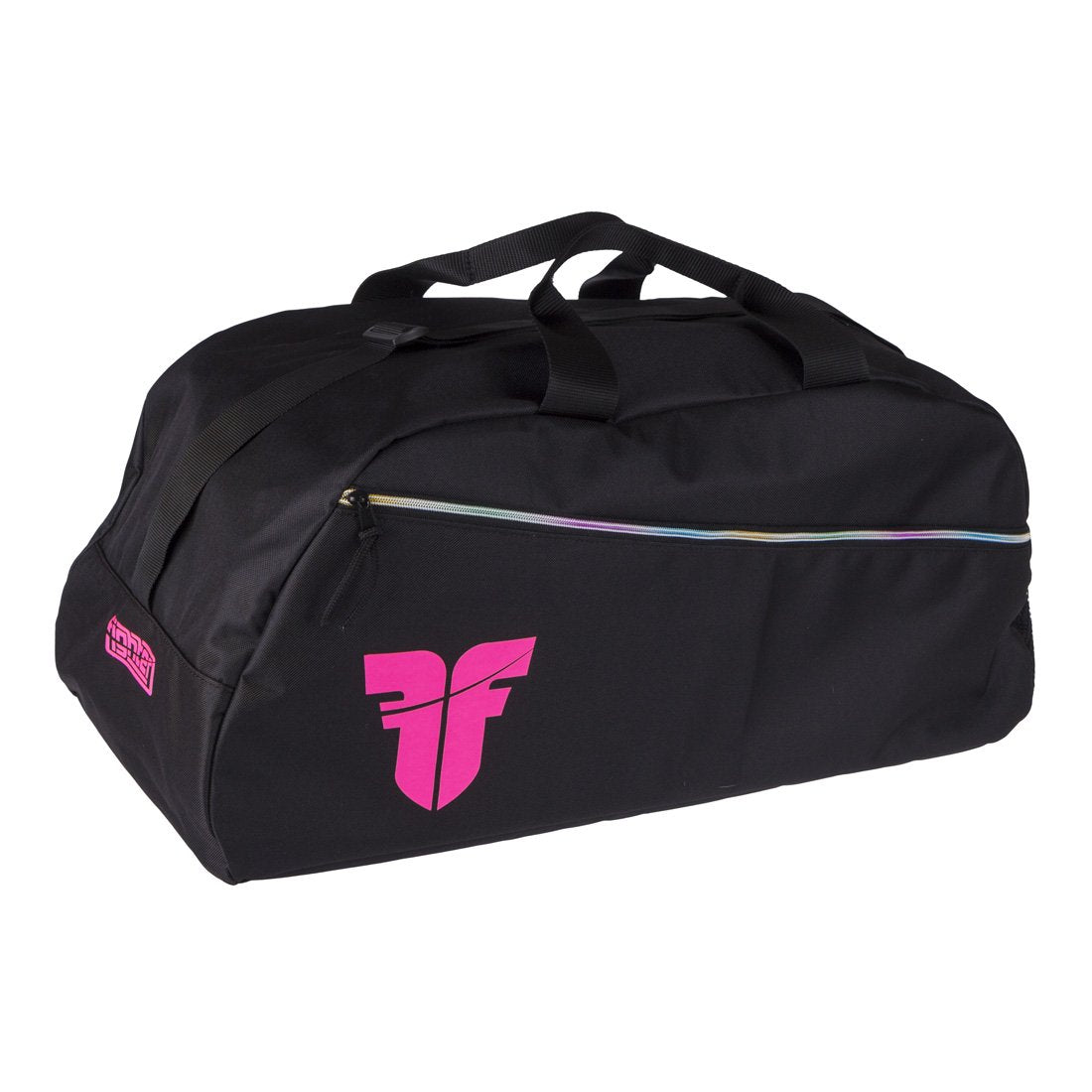 Fighter Sporttasche GYM - schwarz/rosa