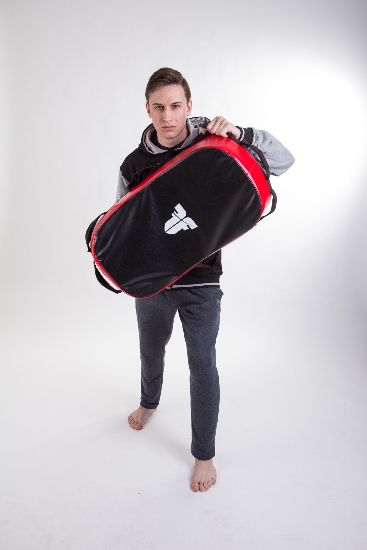 Wendbarer Fighter Kicking Shield - MULTI GRIP