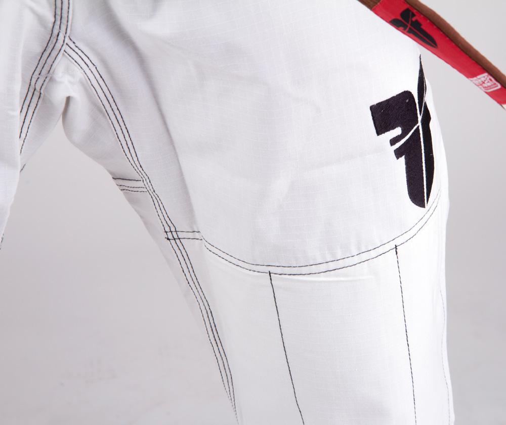 Fighter BJJ Ripstop Gi Ripstop - weiß