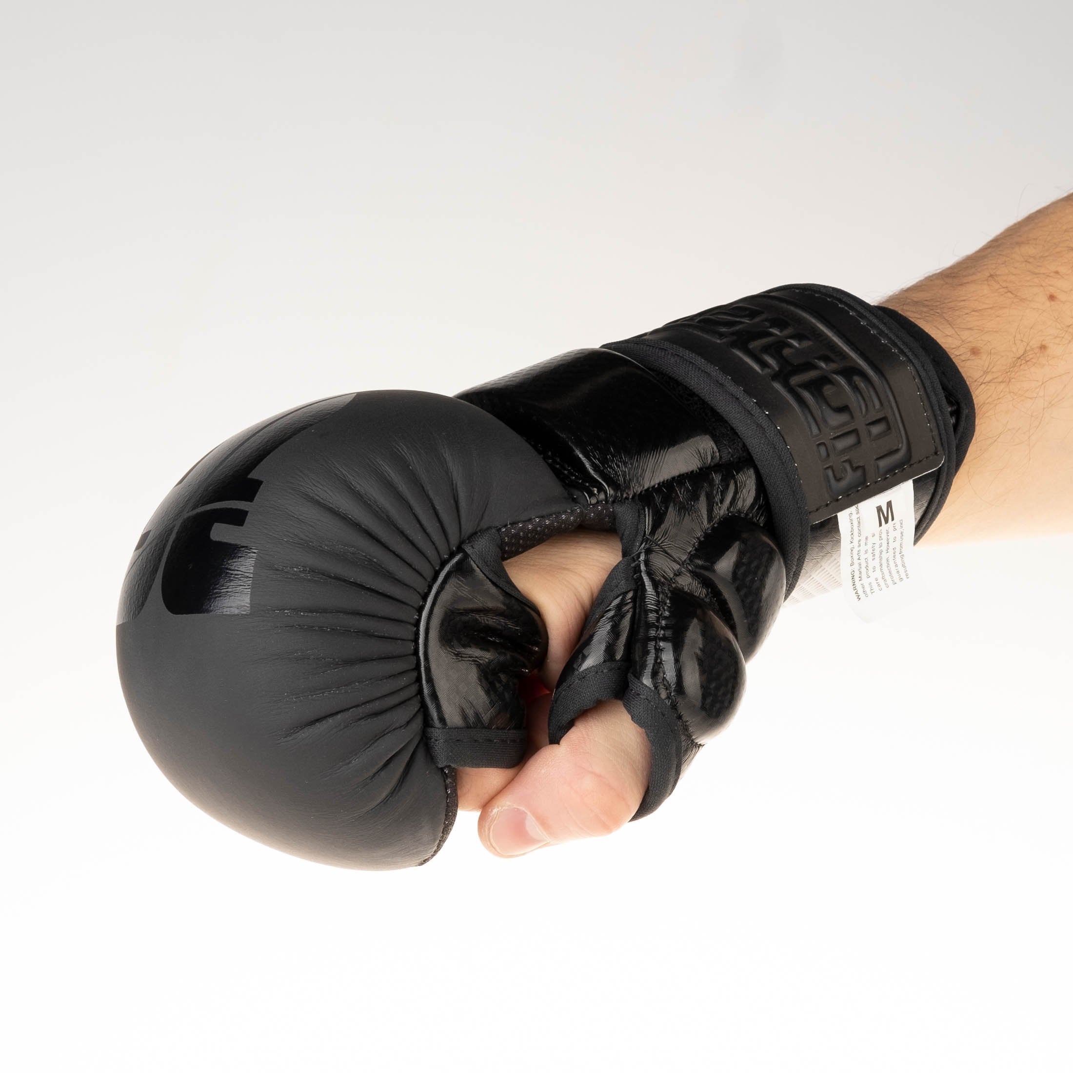 MMA Handschuhe Fighter Training - schwarz