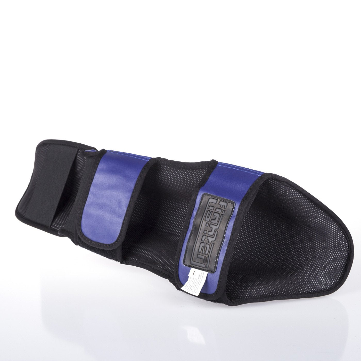 Fighter Schienbeinschoner Thai Classic - blau/grau