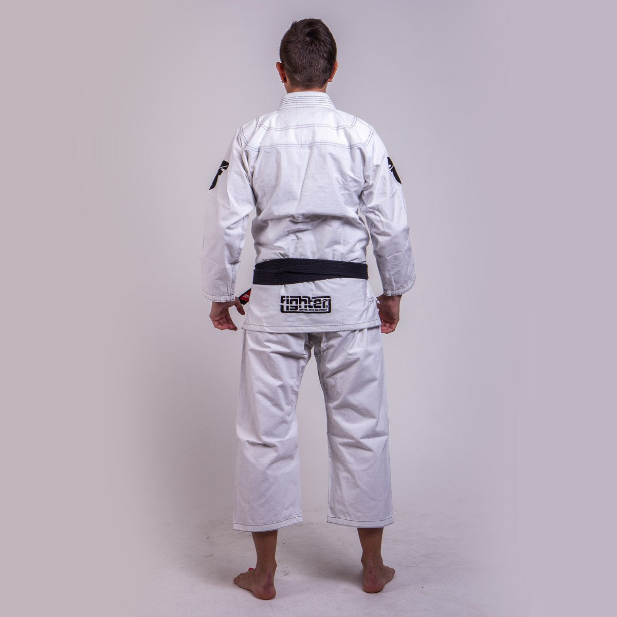 Fighter BJJ Ripstop Gi Ripstop - weiß