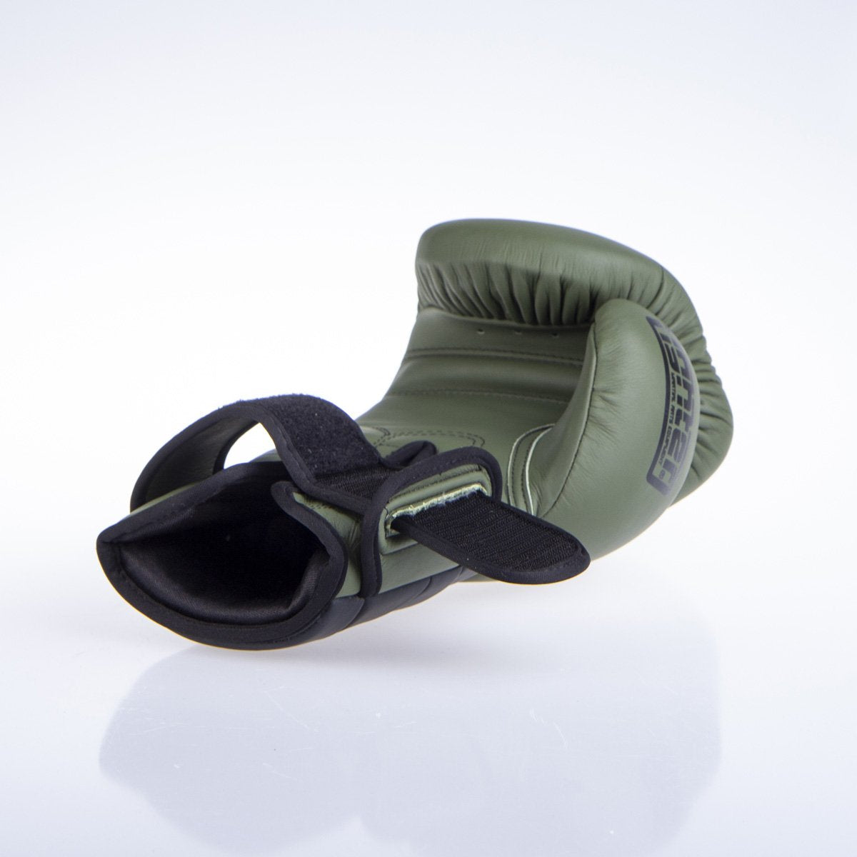 Fighter Boxhandschuhe Sparring - khaki/schwarz