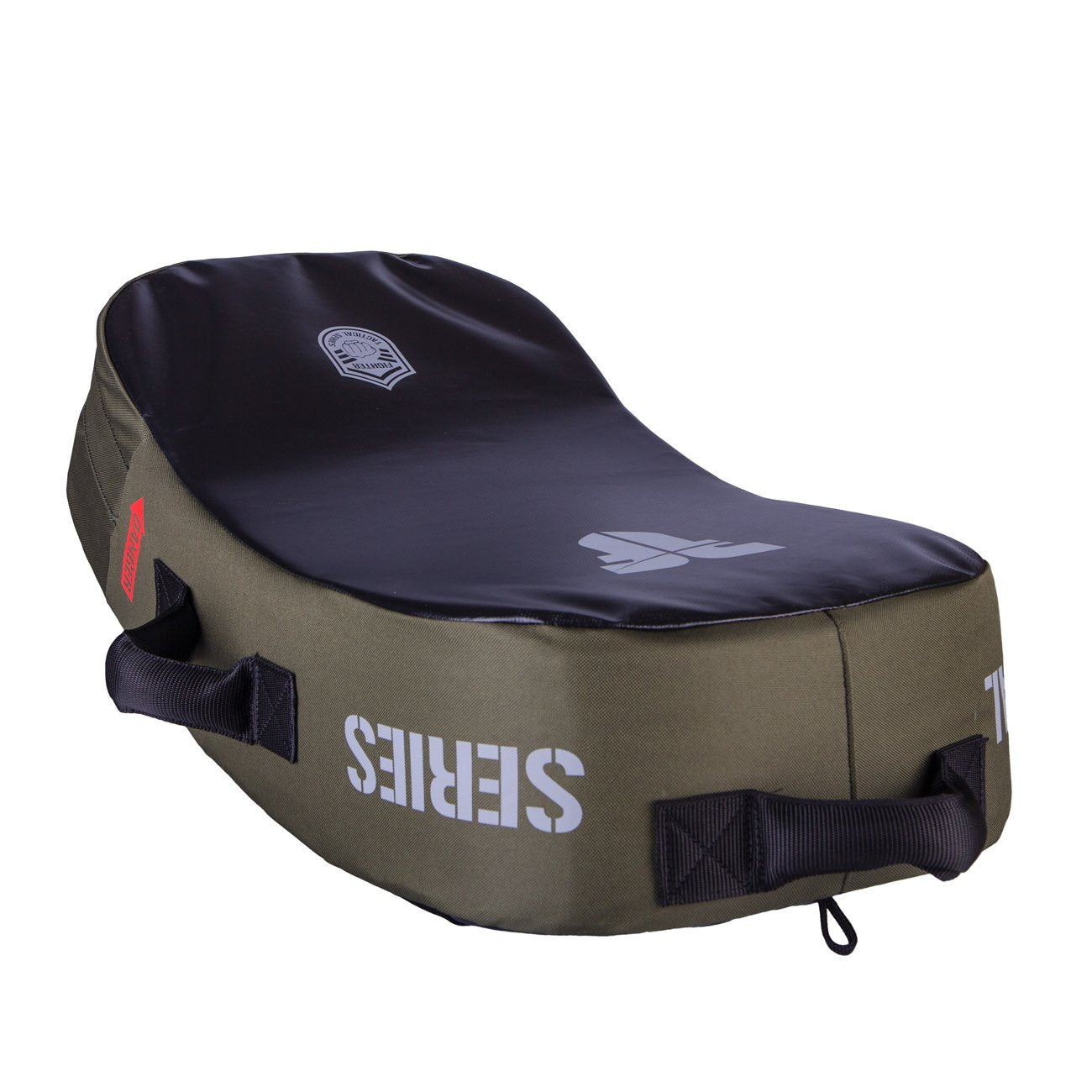 Fighter Kicking Shield - MULTI GRIP - TAKTISCHE SERIE - Grün