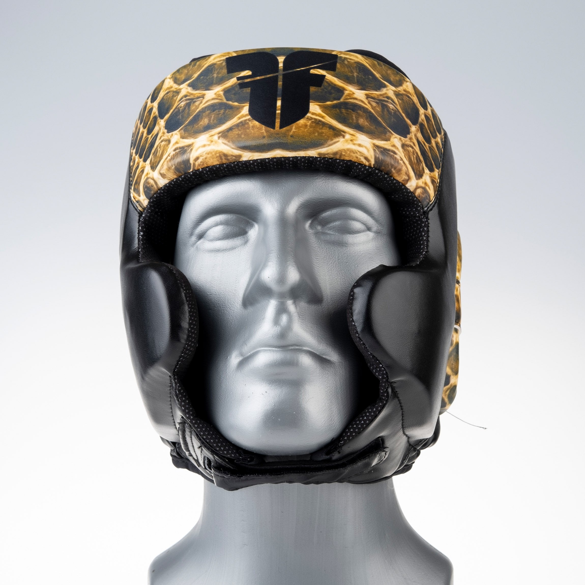Headguard Fighter Sparring Pro Jungle Series - Schlange