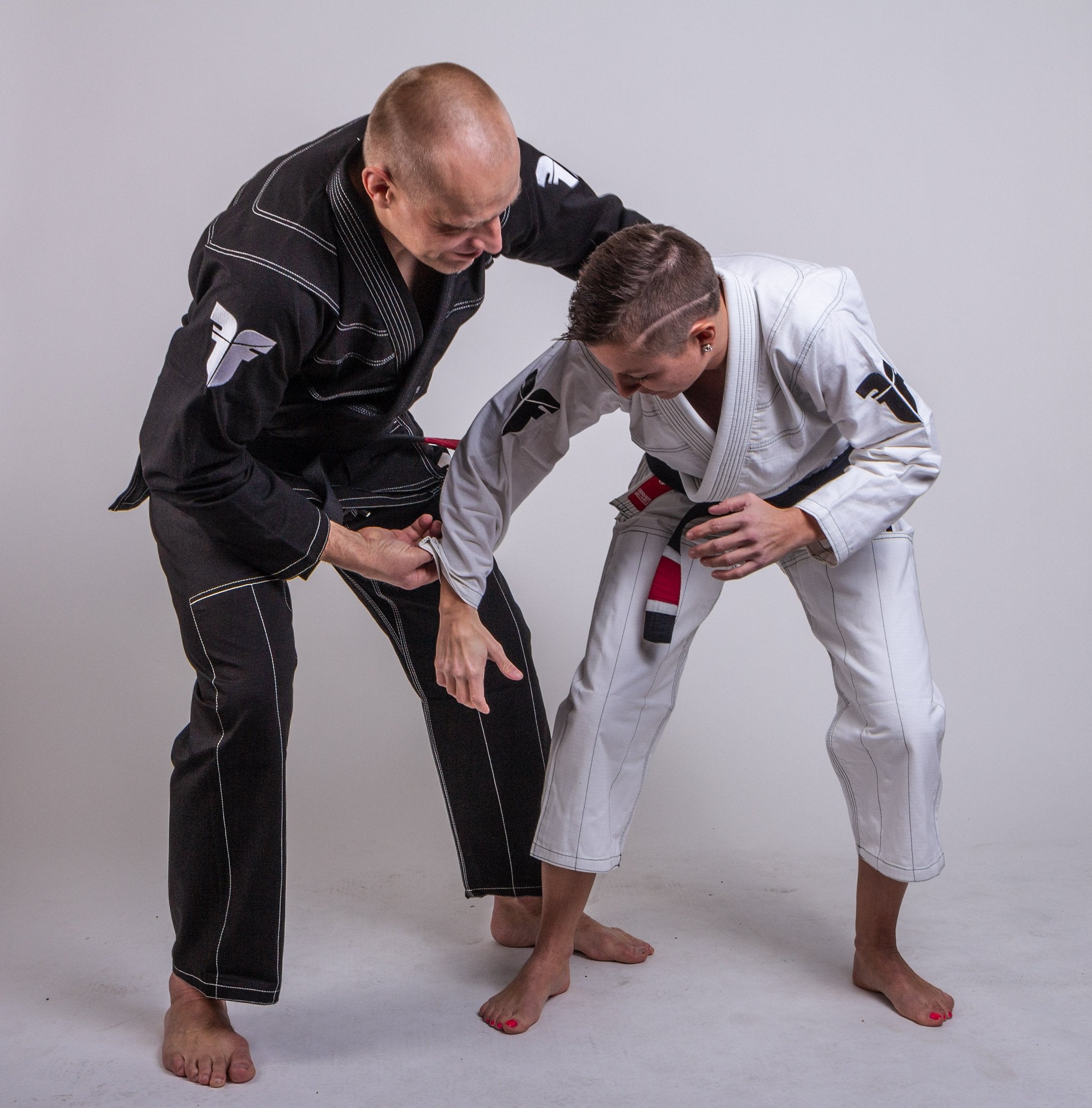 Fighter BJJ Ripstop Gi Ripstop - weiß