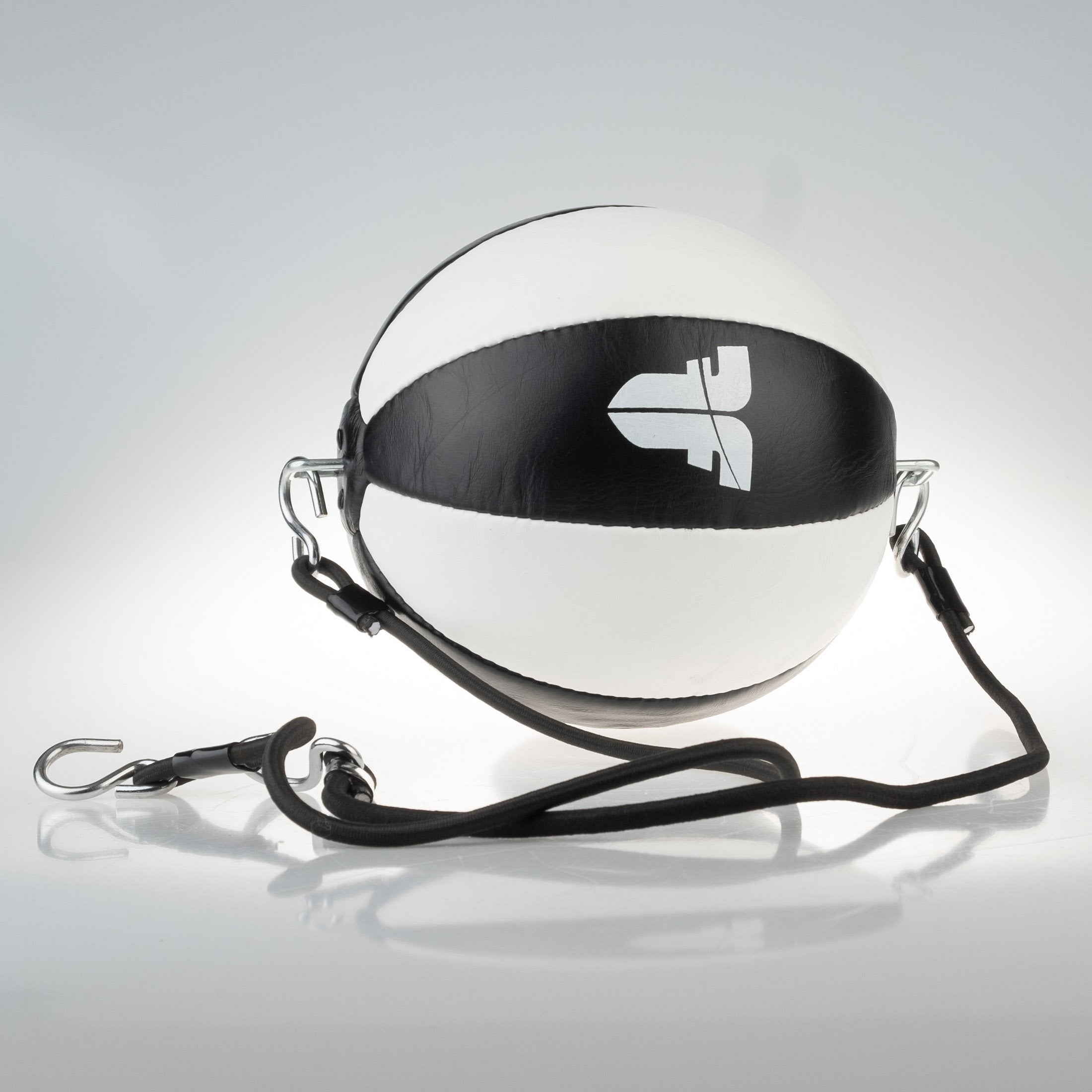 Fighter Punchball - schwarz/weiß