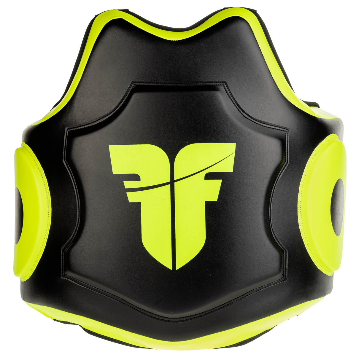 Fighter Belly Pad Target - schwarz/neongelb