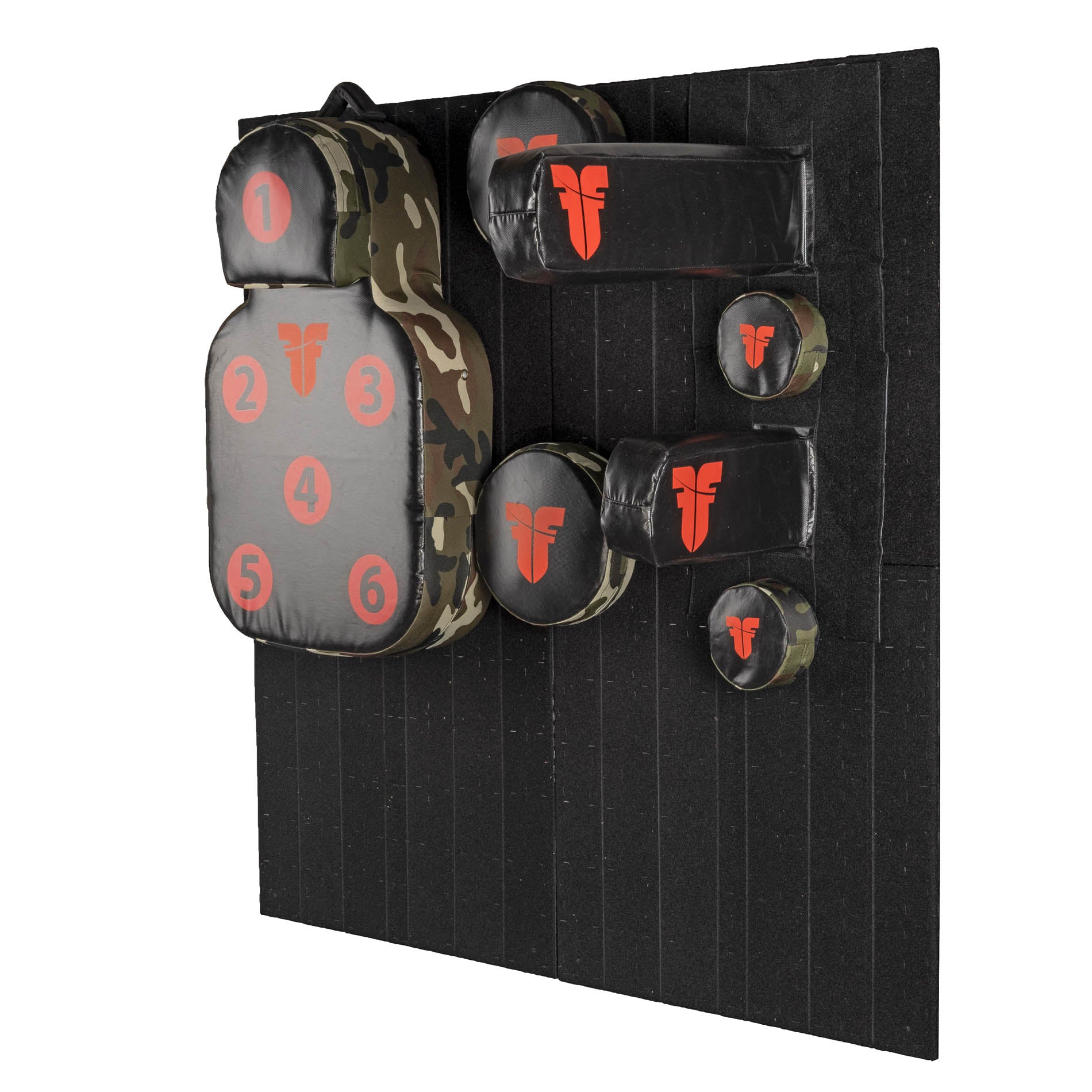 Training Power Wall Fighter CAMO - Set