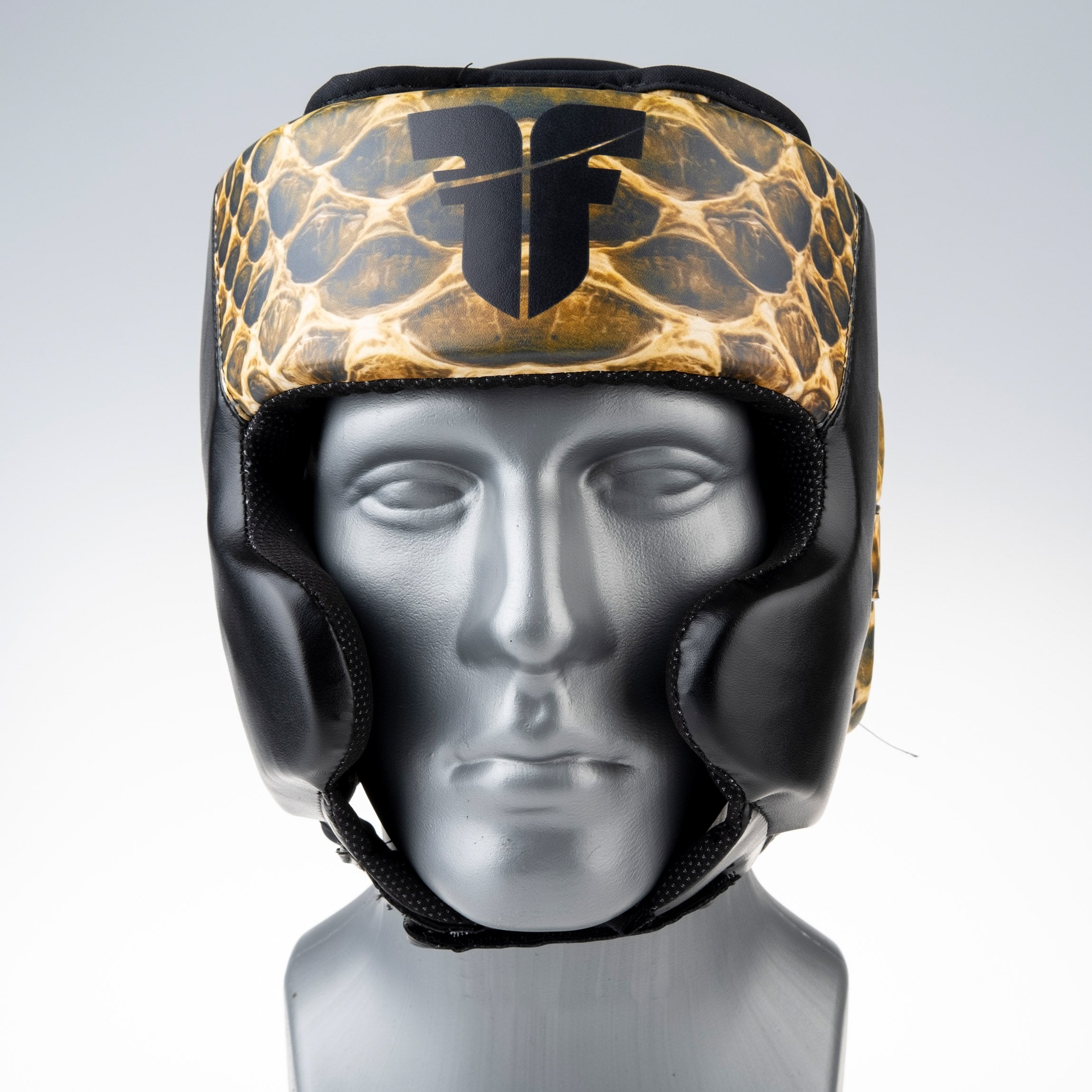 Headguard Fighter Sparring Pro Jungle Series - Schlange
